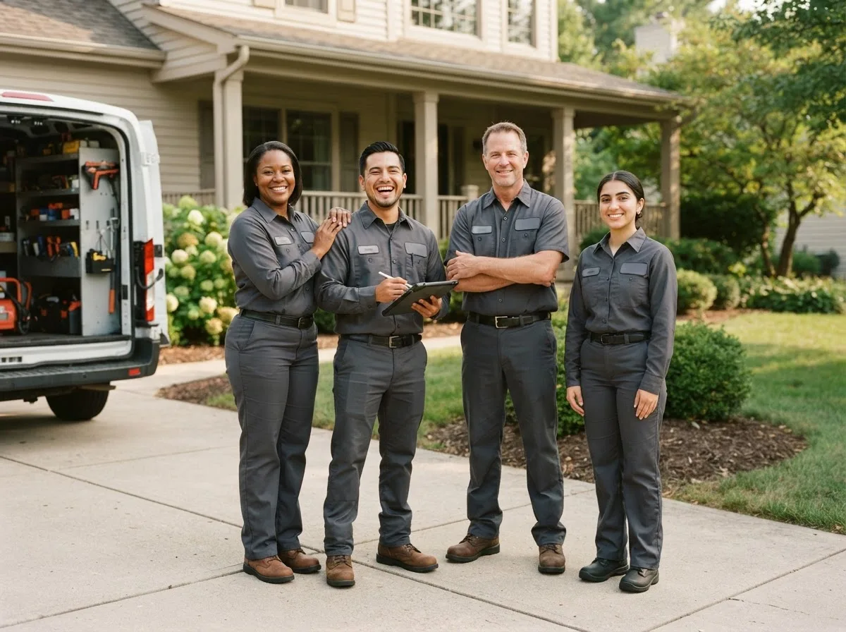 Licensed pest control technician near Le Roy, MN